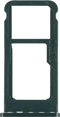 Produktbild von Simkarten Halter für Nokia 6.1, Schwarz