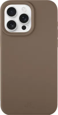 Produktbild von Shockproof silicone Hülle Brown  - Kompatibel mit iPhone 15 Pro Max
