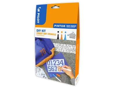 Obrázok produktu pre Pilot Pintor, Viacfarebný, 1 mm, 2,9 mm