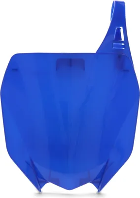 Image de ACERBIS plaque d'immatriculation bleue pour YAMAHA