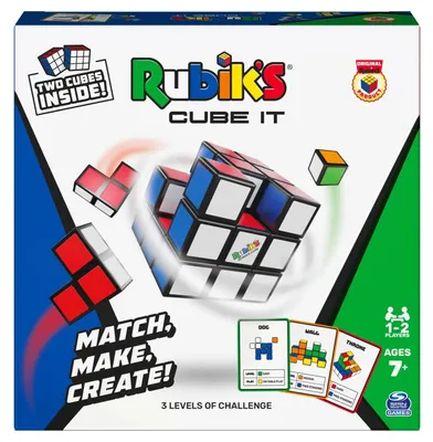 Zdjęcie produktu dla Gra logiczna Rubik Cube It dla 1-2 graczy od 7 lat