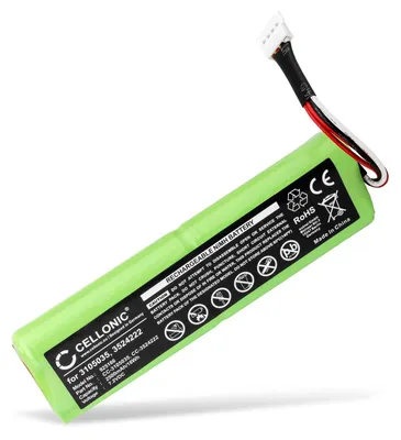 Image de CELLONIC 1x Batterie pour Appareil photo Compatible avec Fluke Ti25, Ti10, TiR1, 3105035 - (2500mAh, 7.2V)