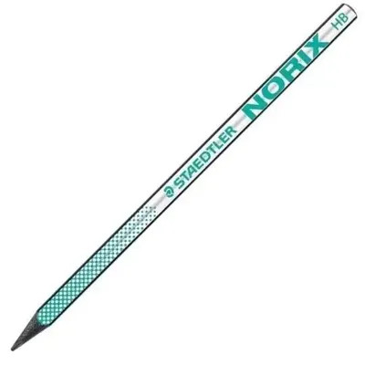 Produktbild von Graphitstift "Norix 181", grün, 12 Stück, HB, Satz, STAEDTLER 181 HB-54