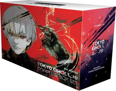 Produktbild von Tokyo Ghoul: re Complete Box Set