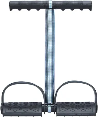 Obrázok produktu pre Elastic Sit Up Pull Rope, Tréner brušných svalov, 35 cm, Odolný PVC, pre Domáce použitie
