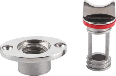 Produktbild von Garboard Drain Plug,Garboard Drain Bung,Edelstahl Drain Plug,Boat Drain Plug,Garboard Hardw,Boat Accessories
