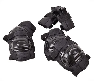 Produktbild von H108 Größe Xs Schwarz Set Mit Schützern