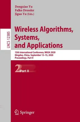 Immagine prodotto di Algoritmi, sistemi e applicazioni wireless
