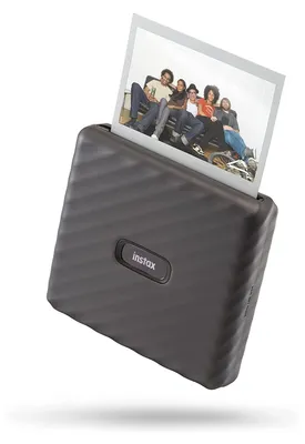 Produktbild von Fujifilm instax Link WIDE, 318 x 318 DPI, Bluetooth, Grau