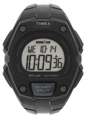 Image de Montre numérique Timex Ironman pour homme - LCD | TW5M46100