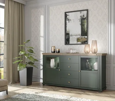 Produktbild von Sideboard EVORA, mit Schubladen und Türen