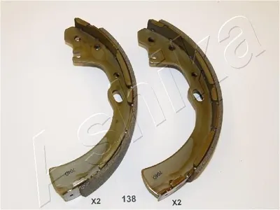 Produktbild von ASHIKA Bremsbackensatz Trommelbremse Hinten für NISSAN PICK UP (D21) 55-01-138