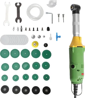 Zdjęcie produktu dla Narzędzie wielofunkcyjne do fug i grawerowania – mini szlifierka/grawerka 350 W – 15 000 obr./min – 6 stopni regulacji – wtyczka UE 220 V – zestaw standardowy – Braun