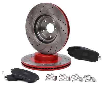 Immagine prodotto di MASTER-SPORT Set freni anteriori: set dischi e pastiglie per SUBARU FORESTER (SH) 293 mm