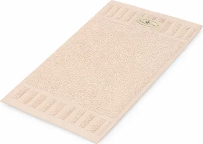 Produktbild von Casa Colori Frottier Gästetuch 30x50cm 30 x 50 cm creme Hohe Farbbrillanz, Einfache Pflege