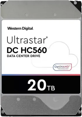 Produktbild von Western Digital WD 20TB 7200RPM 512MB SATA 6Gb/s interne harde schijf