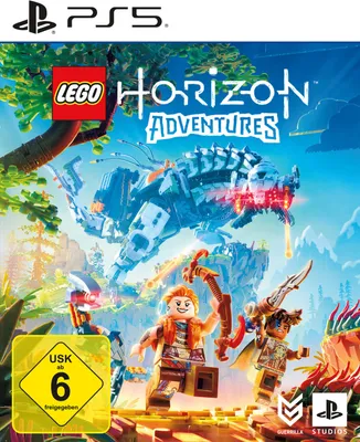Produktbild von Lego Horizon Adventures PS5-Spiel