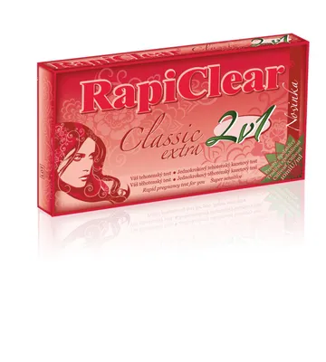 Obrázok produktu pre Tehotenský kazetový test Rapiclear Classic Extra, 2 ks