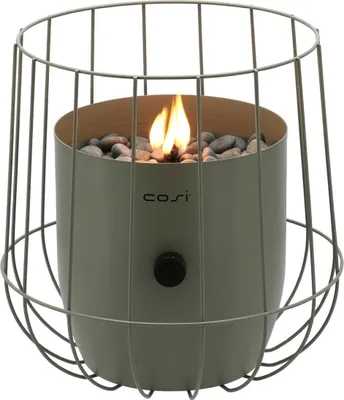 Produktbild von Feuertisch Scoop Korb oliv Cosi