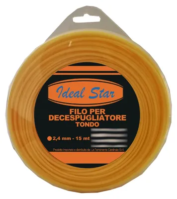 Image de FIL POUR DÉBRoussailleuse ROND CARDINALE Ø 2,4 mm x 15 m