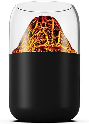 Obrázok produktu pre USB zvlhčovač vzduchu 300 ml do spálne, kancelárie alebo na domáci trenažér