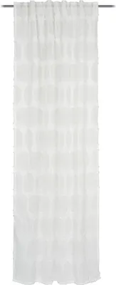 Produktbild von GÖZZE Fertigvorhang LOOPING weiss BH 140x245 cm weiß Gardine