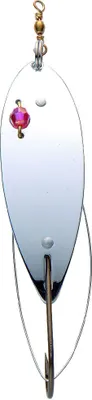 Produktbild von Jenzi Phantom-F Blinker Erich Farbe Silber 20g