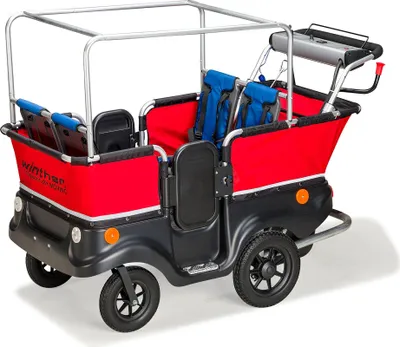 Produktbild von Winther Kinderbus "E-Turtle", Für 4 Kinder