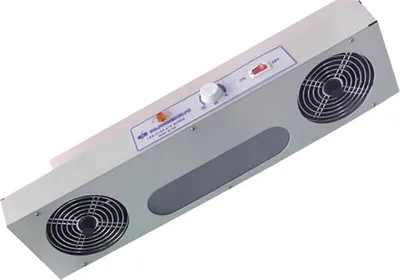 Produktbild von Ionizační ventilátor eliminující statickou elektřinu Antistatický ionizátor Průmyslový oboustranný ventilátor s horní montáží
