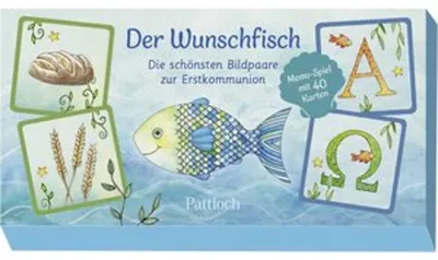 Obrázek produktu pro Der Wunschfisch. Die schönsten Bildpaare zur Erstkommunion