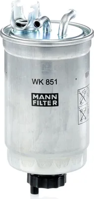 Produktbild von Kraftstofffilter MANN-FILTER WK 851 für FORD GALAXY (WGR) Leitungsfilter