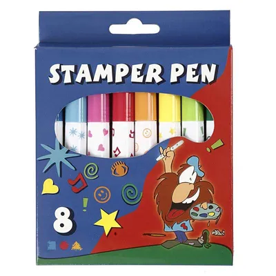 Produktbild von Creativ Company CC Stempelmarker 8 Stück