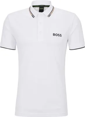 Produktbild von Boss Herren Poloshirt Braun 50469102-103 Grösse M