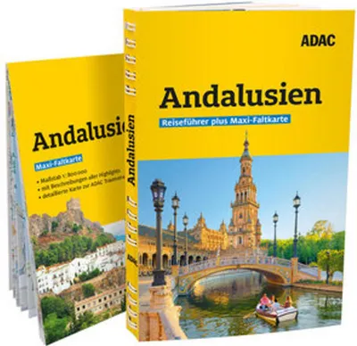 Immagine prodotto di ADAC Reiseführer plus Andalusien