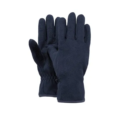 Produktbild von BARTS Uni Handschuhe - Fleece Gloves, Fingerhandschuhe, warm, mit Grip Dunkelblau L