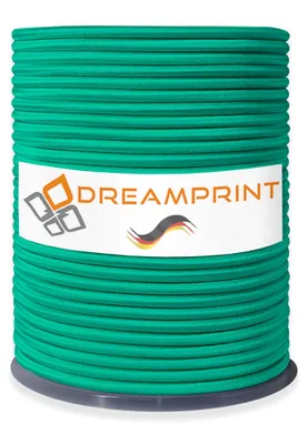 Produktbild von Expanderseil Spanngummi Seil 8mm 100m Gummikordel Gummischnur Gummiseil