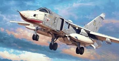 Obrázok produktu pre Trumpeter Su-24MR Fencer-E 1:72