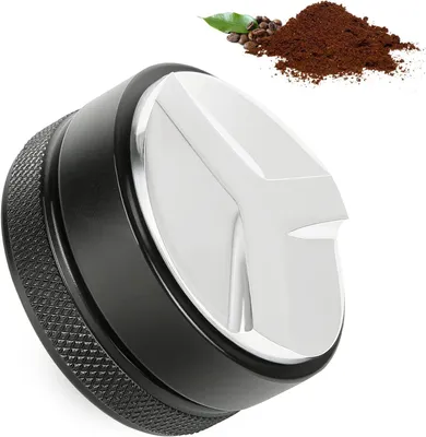 Kaffeeverteiler 58 mm, einstellbare Tiefe, Barista-Zubehör