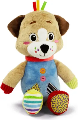 Immagine prodotto di Clementoni Il mio cagnolino - Peluche sensoriale per neonati