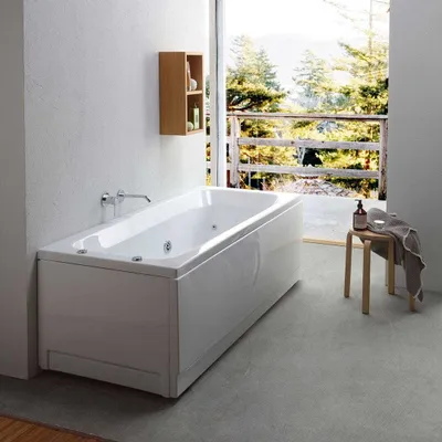 Immagine prodotto di Vasca rettangolare idromassaggio per bagno | Ester