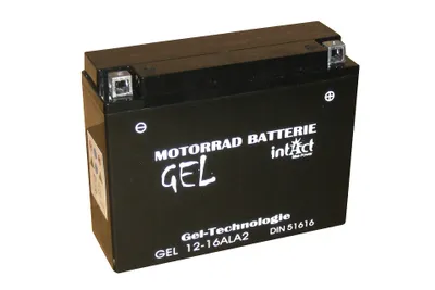 Produktbild von INTACT Bike Power GEL Batterie YB16AL-A2
