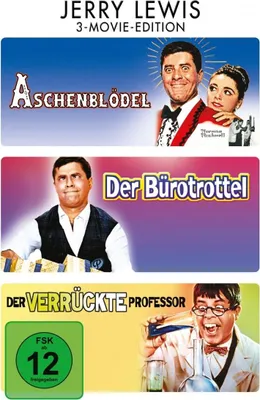 Obrázok produktu pre Jerry Lewis Edition  [3 DVDs]