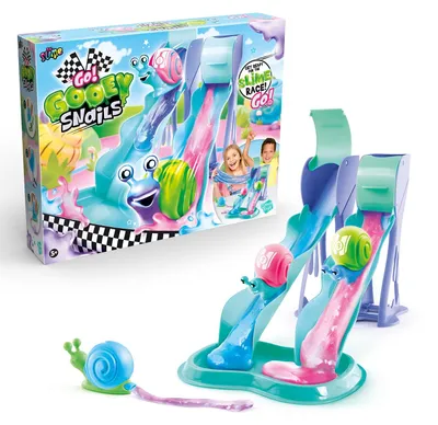 Productafbeelding van Canal Toys – Go Slime Snail – Slakkenrace – SSC 267