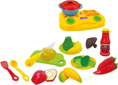 Produktbild von ALLTOYS Lebensmittelmantel zum Schneiden, SVTle, Grü n