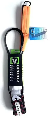 Produktbild von Victory School Surfleash Schwarz 7´ Schwarz 7´