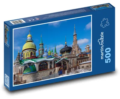 Obrázek produktu pro martinpuzzle - Puzzle 500 - Moskva - Rusko