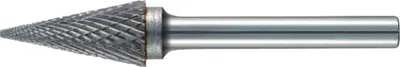 Productafbeelding van Frsstift, SKM 6 mm, kopsluiting 13 mm, schacht 3 mm, hardmetaal, tandvorm: kruis