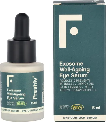 Produktbild von Freshly Exosome Well-Ageing Eye Serum 15 ml
