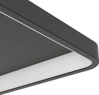 Obrázek produktu pro EGLO connect.z, inteligentní LED stropní svítidlo Loretello-Z, stmívatelné, s technologií ZigBee a Matter, ovládání přes aplikaci a hlasem (Alexa), RGB, rozměry 35x35 cm