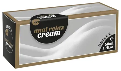 Obrázok produktu pre HOT Ero Backside - análne lubrikačné krém - relaxačný účinok - 50 ml